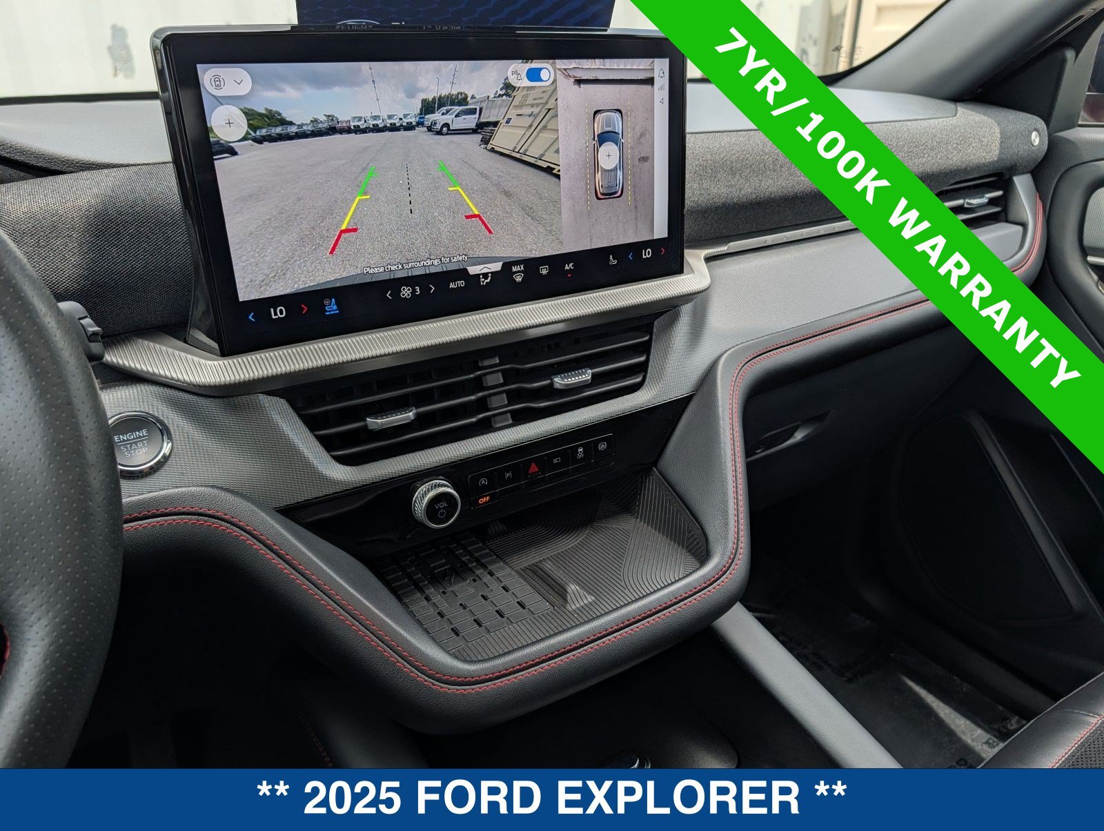 Certified 2025 Ford Explorer ST w/ Sun And Sound Package AWD/4WD image 33