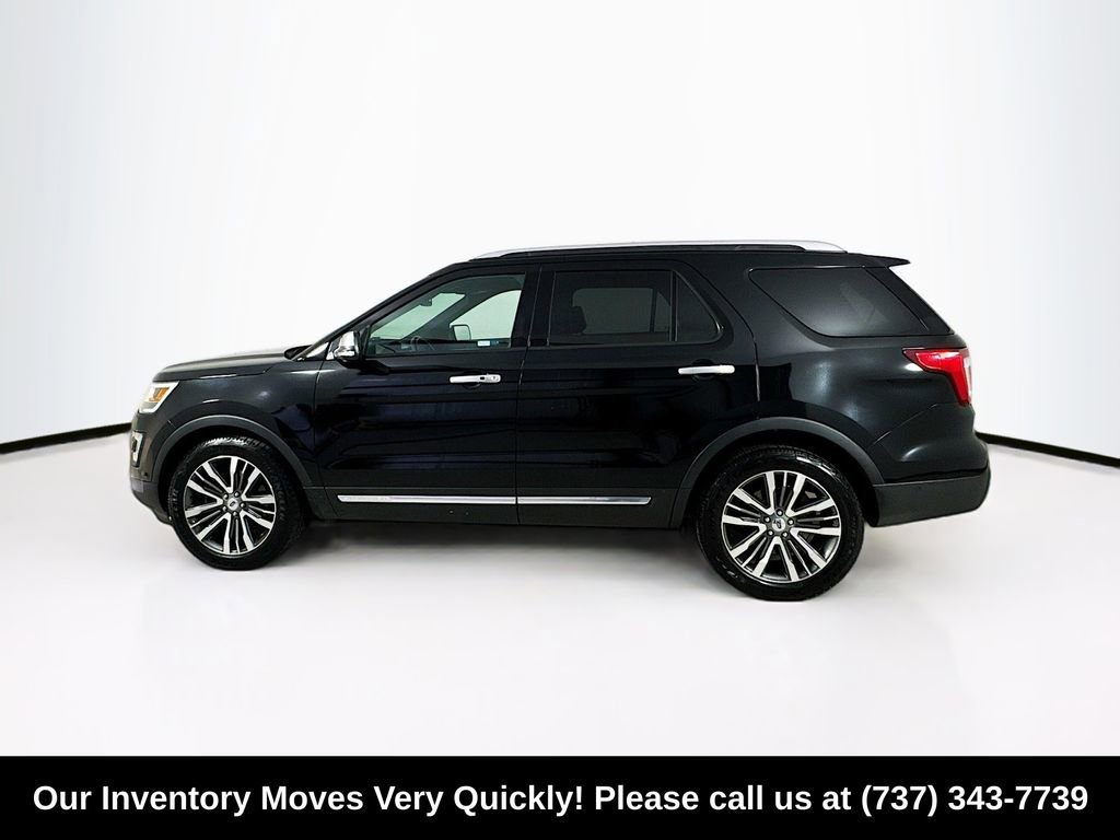 Used 2017 Ford Explorer Platinum AWD/4WD image 4