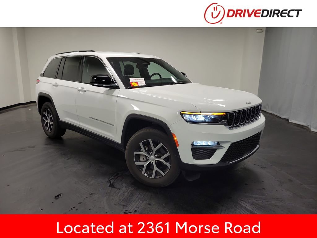 Used 2024 Jeep Grand Cherokee Limited