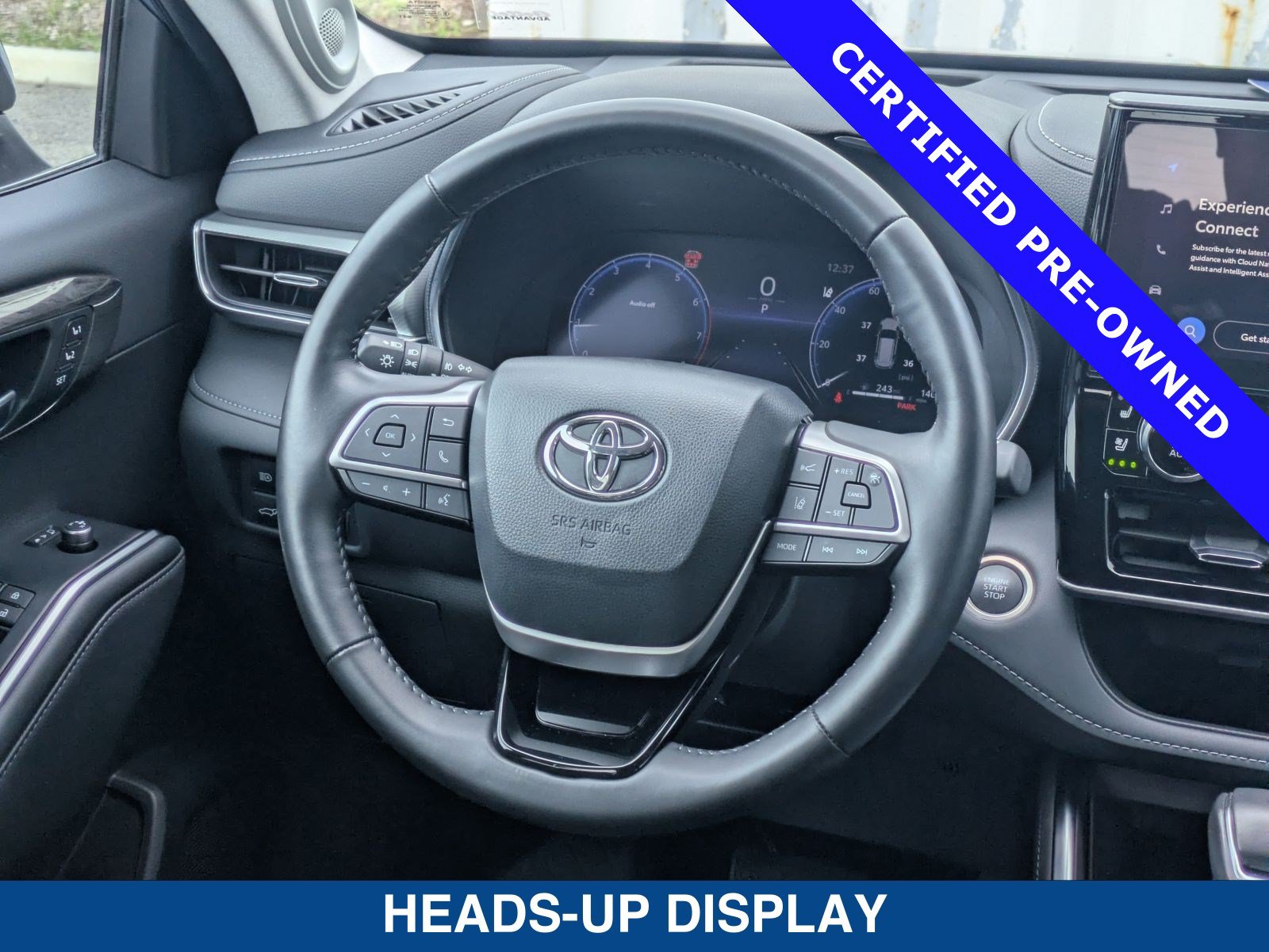 Used 2024 Toyota Highlander Platinum FWD image 19