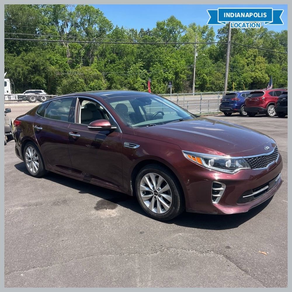 Used 2017 Kia Optima EX w/ Premium Package FWD image 1