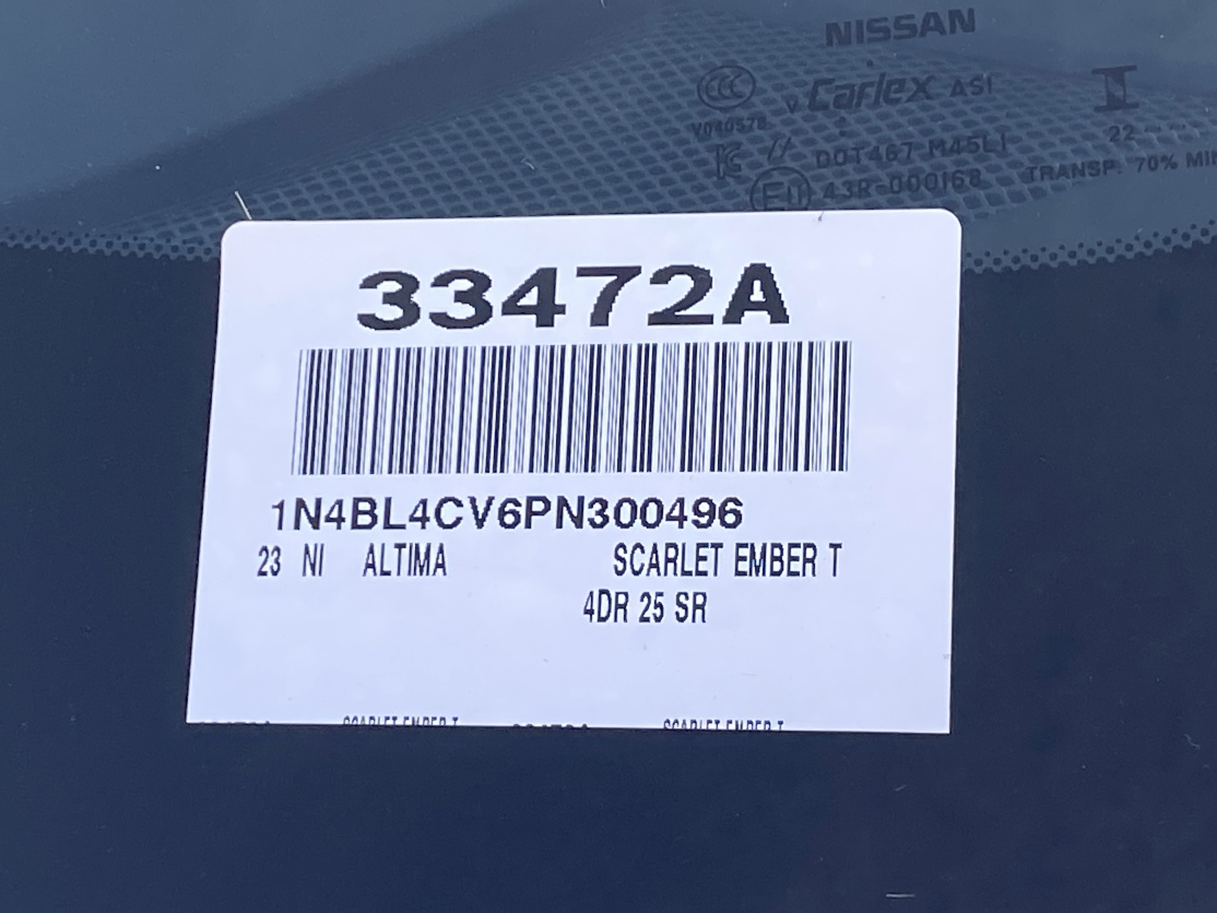 Used 2023 Nissan Altima 2.5 SR w/ SR Premium Package image 32