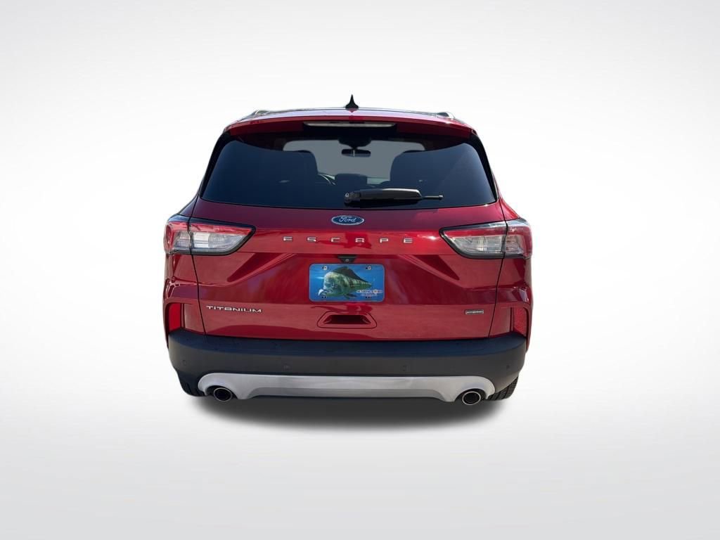 Used 2020 Ford Escape Titanium w/ Titanium Premium Package 2.0 image 7