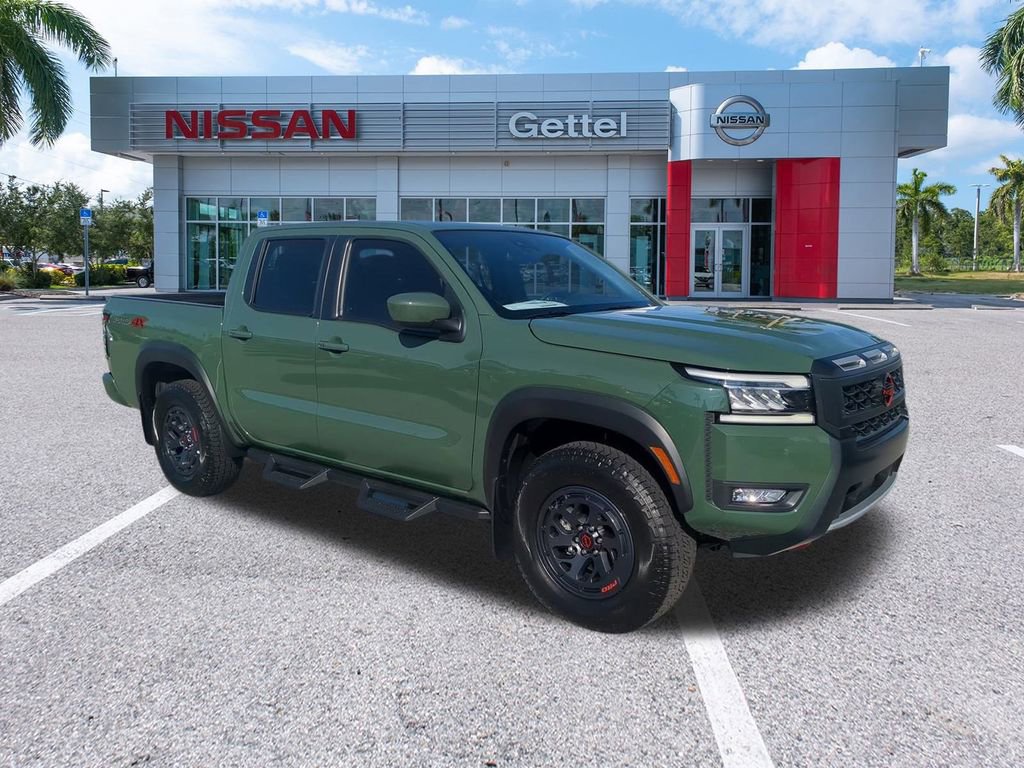 New 2025 Nissan Frontier PRO-4X image 3