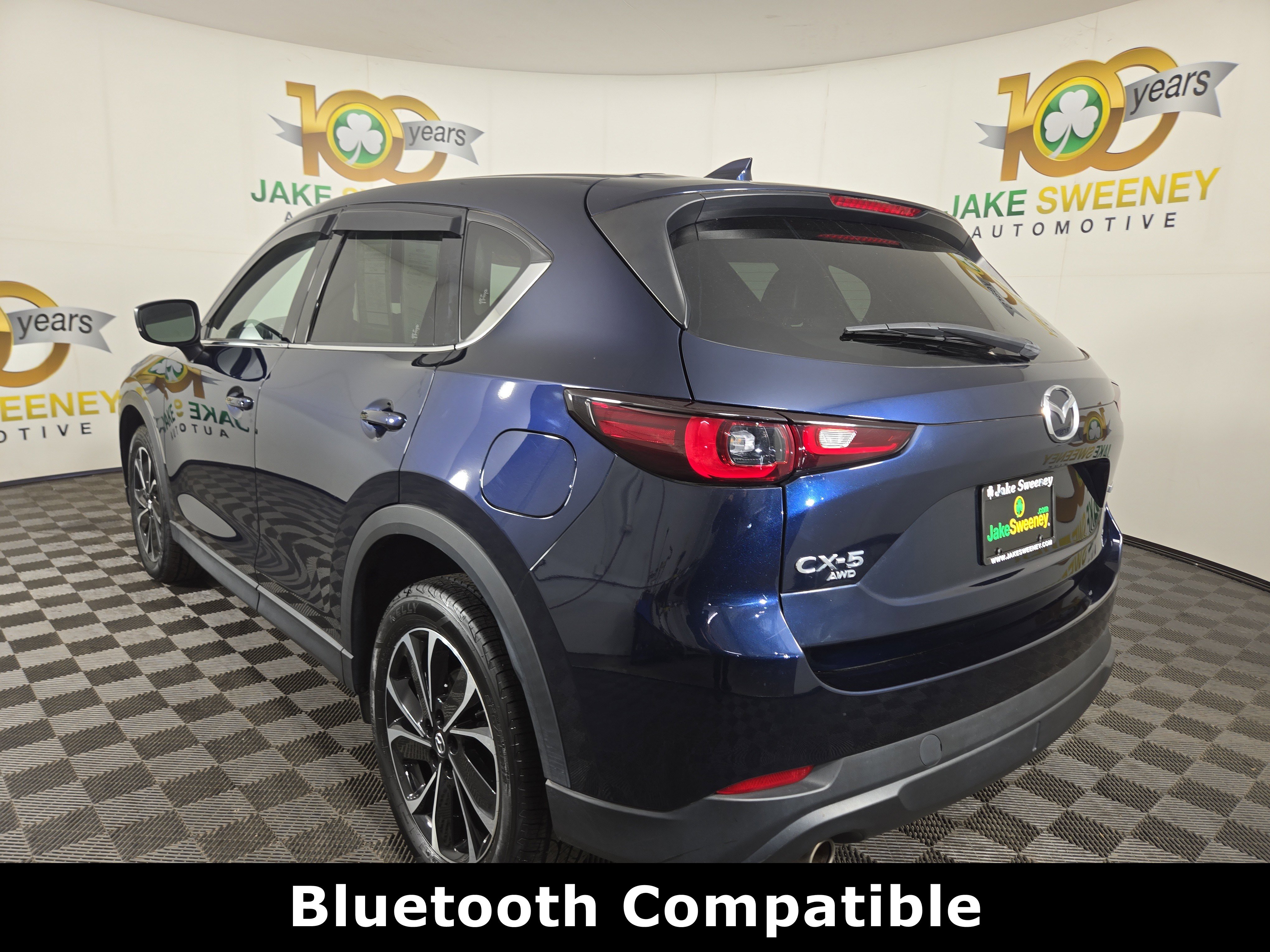 Used 2022 MAZDA CX-5 AWD 2.5 S w/ Premium Package image 6