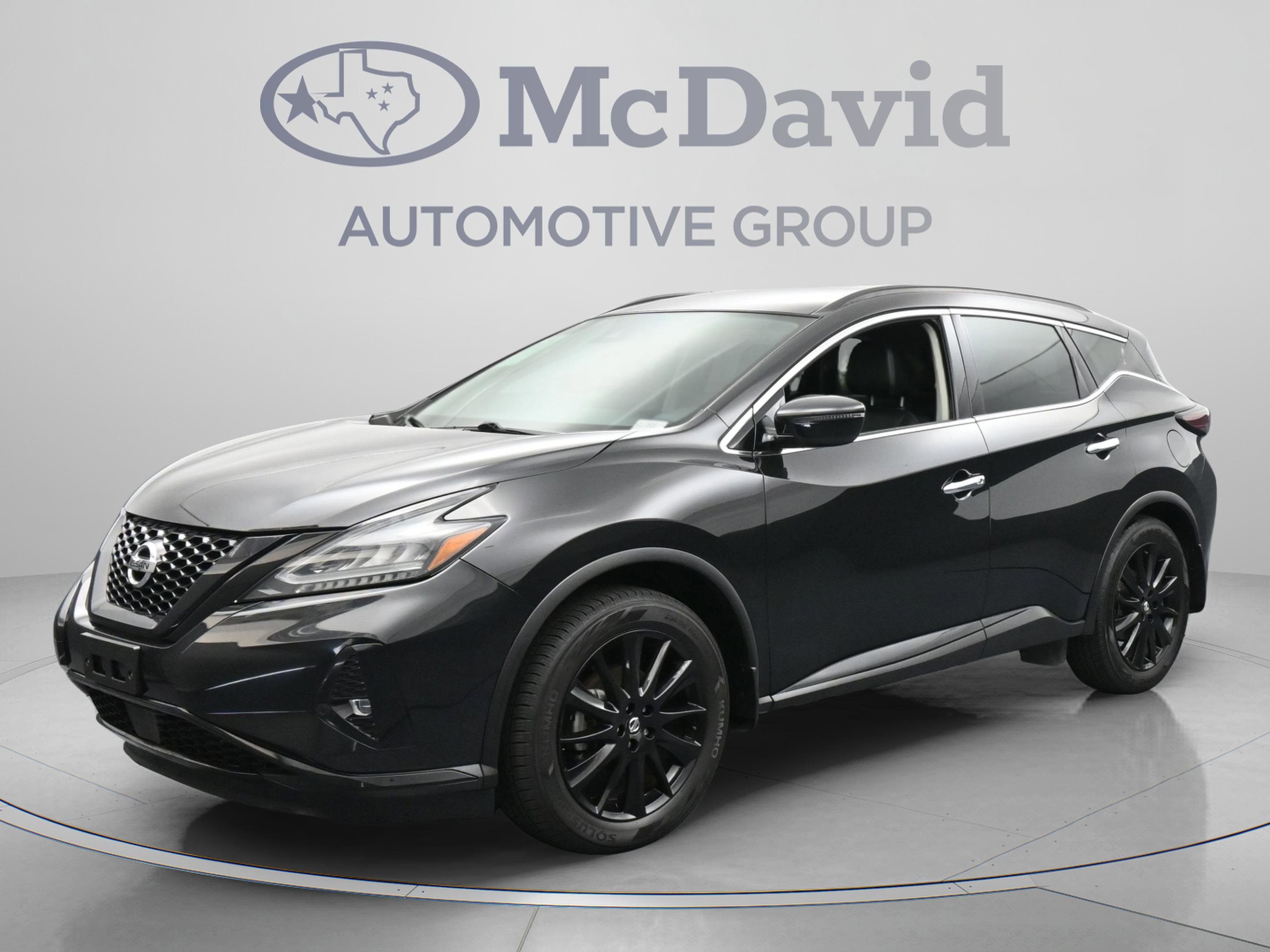 Used 2022 Nissan Murano SV w/ SV Midnight Edition Package