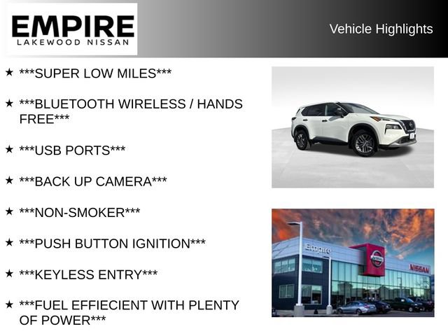 Used 2023 Nissan Rogue S image 2