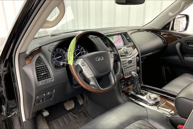 Used 2019 INFINITI QX80 Luxe w/ 22" Wheel Package AWD/4WD image 18