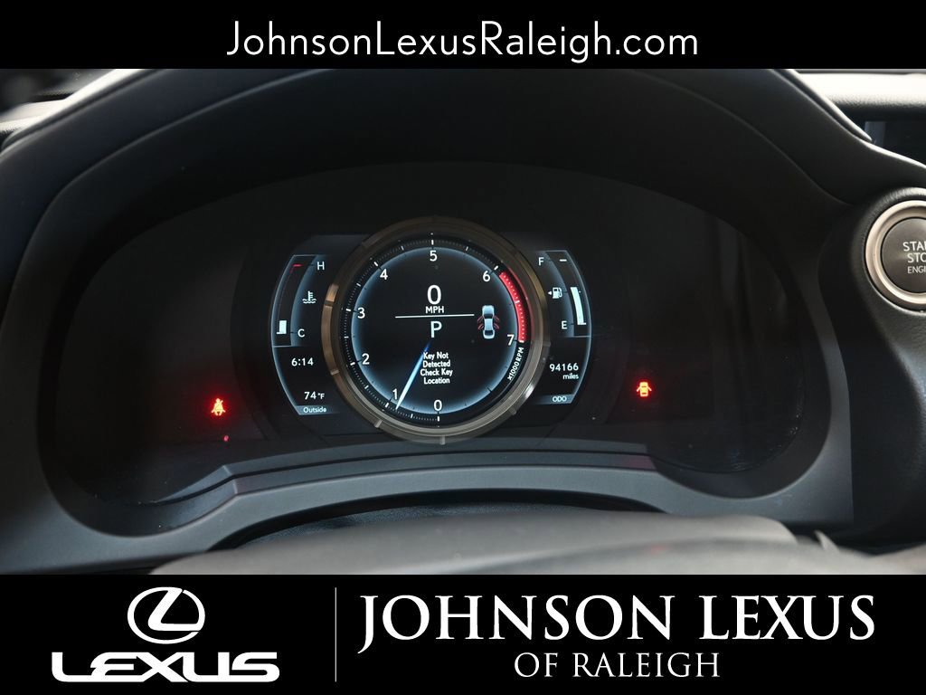 Used 2019 Lexus IS 300 F Sport w/ F Sport Package image 14