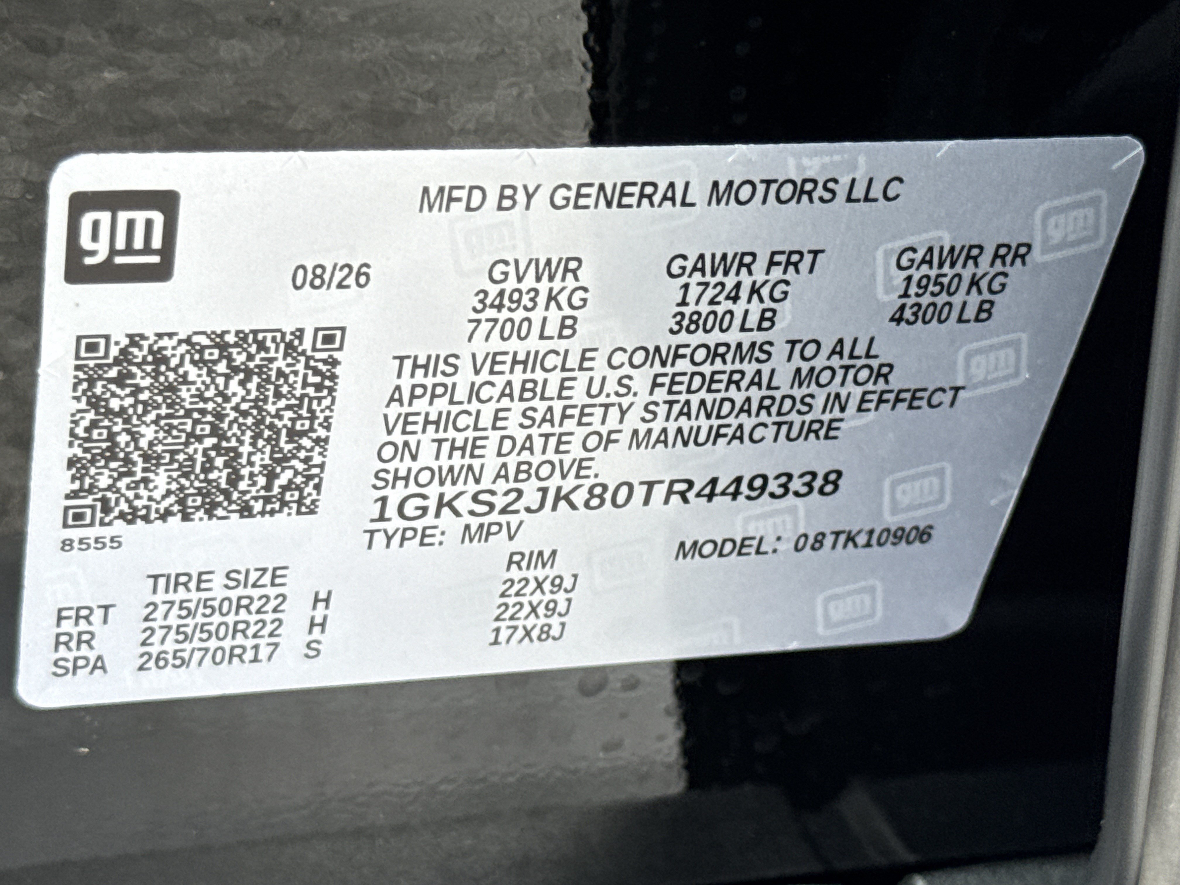 New 2026 GMC Yukon XL Denali w/ Denali Reserve Package AWD/4WD image 40