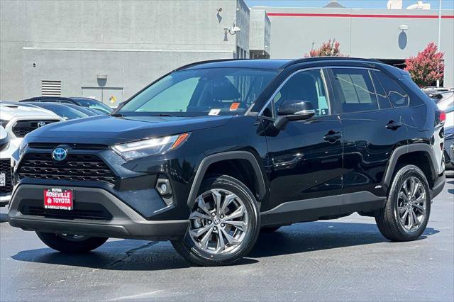 Certified 2022 Toyota RAV4 XLE Premium