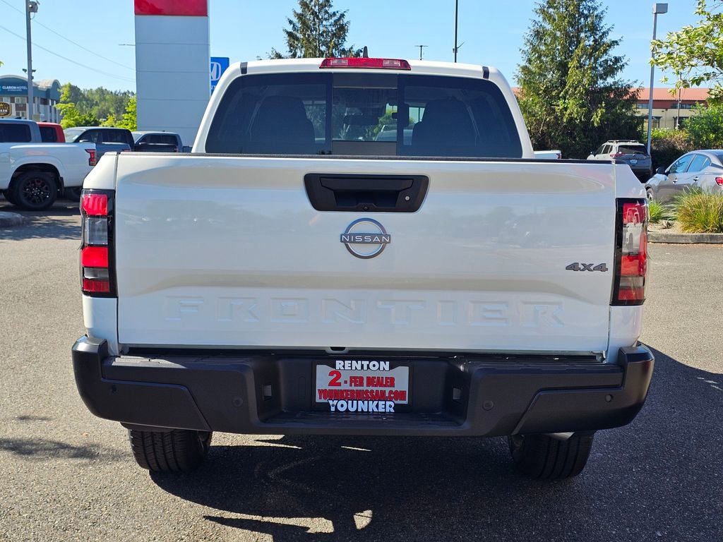 New 2026 Nissan Frontier S AWD/4WD image 6