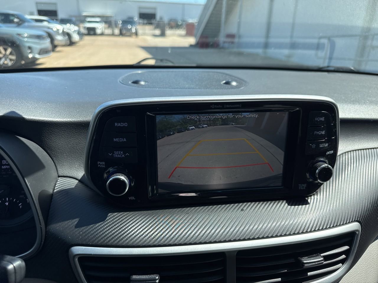 Used 2021 Hyundai Tucson Value w/ Cargo Package FWD image 8