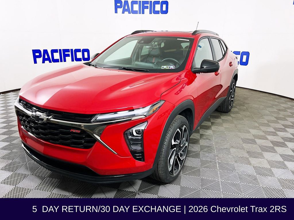 Used 2026 Chevrolet Trax RS w/ Sunroof Package image 4