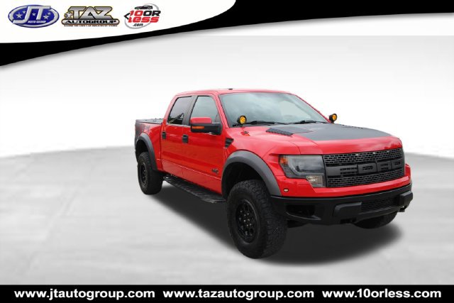 Used 2014 Ford F150 Raptor w/ SVT Exterior Graphics Package