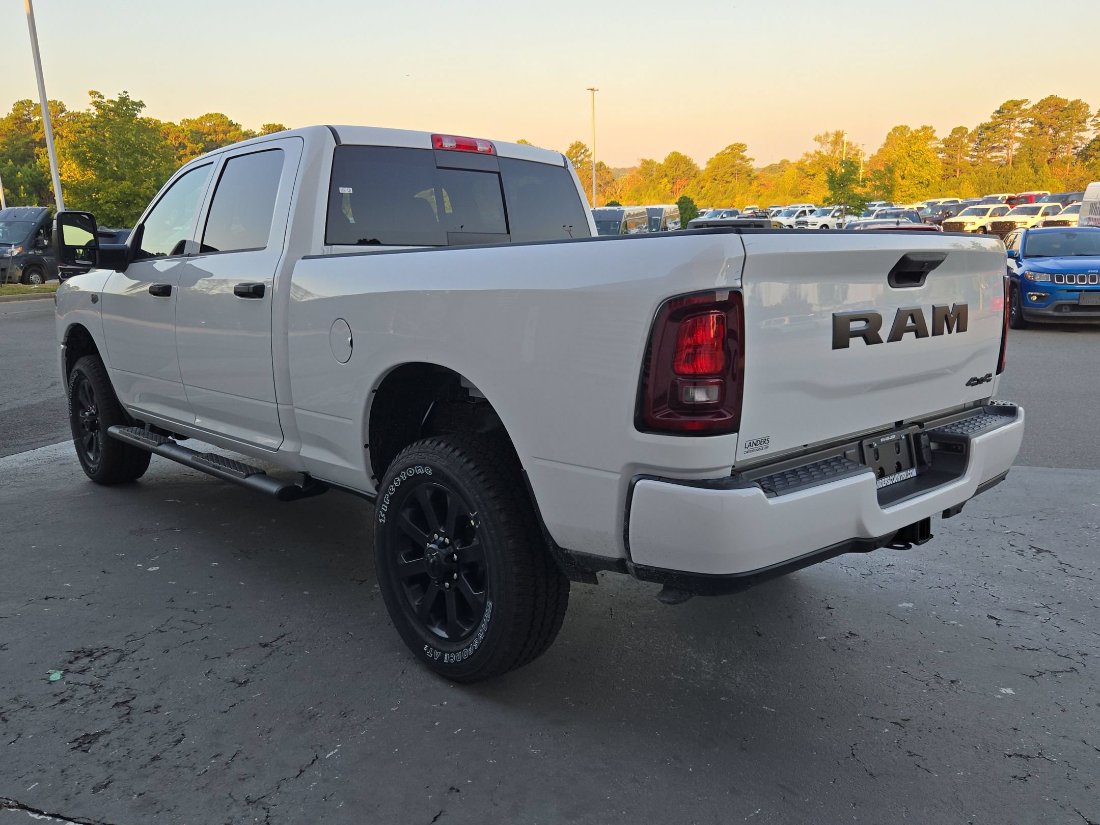 New 2027 RAM 2500 Tradesman AWD/4WD image 5