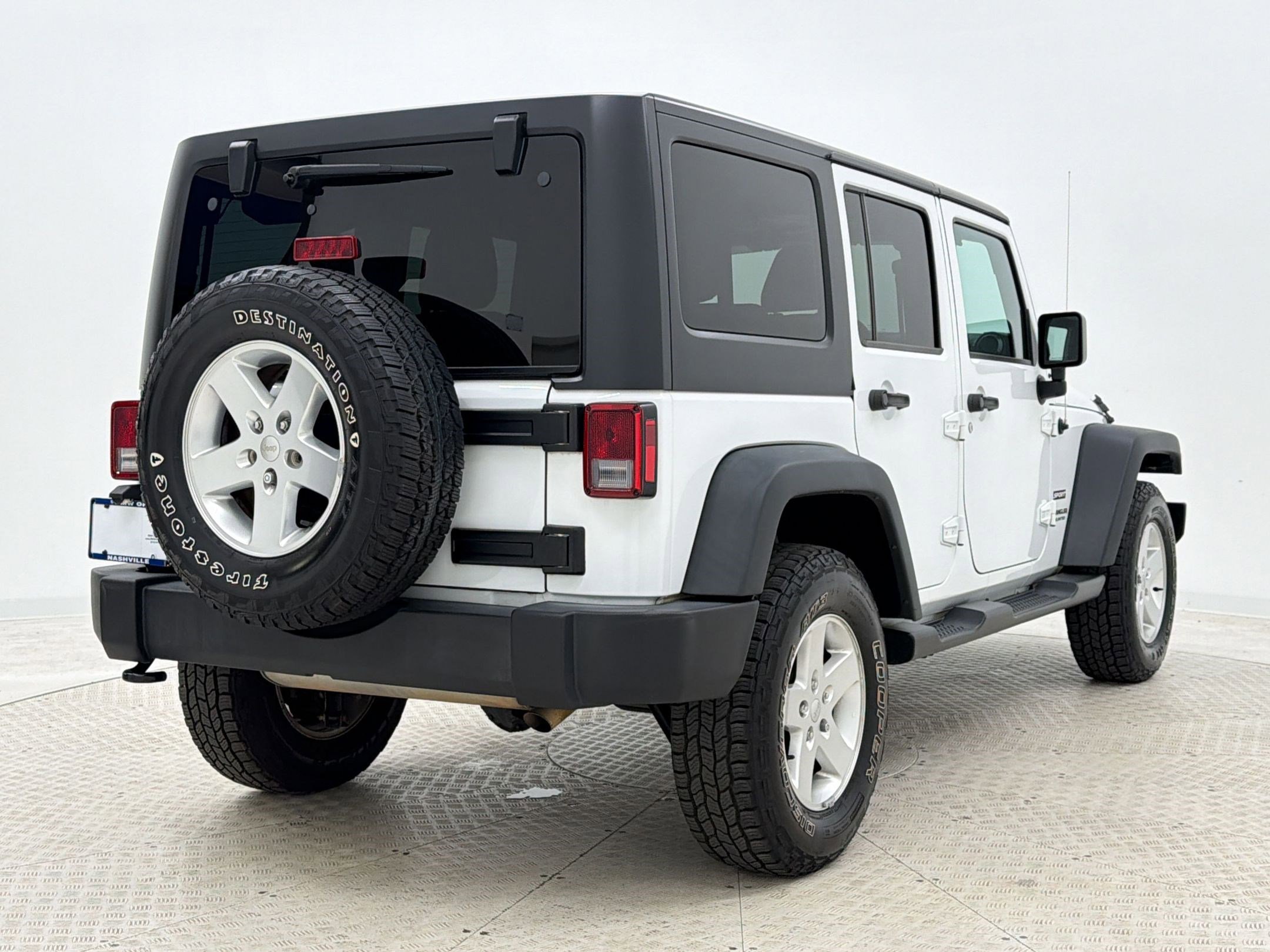 Used 2016 Jeep Wrangler Unlimited Sport w/ Quick Order Package 24S image 9