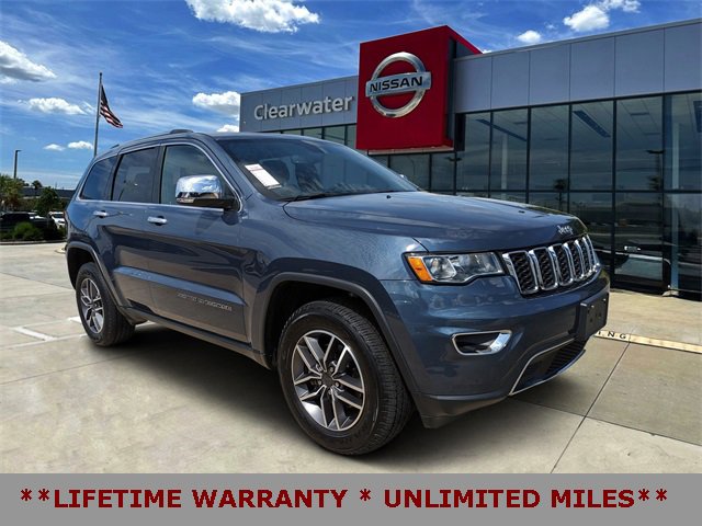 Used 2020 Jeep Grand Cherokee Limited