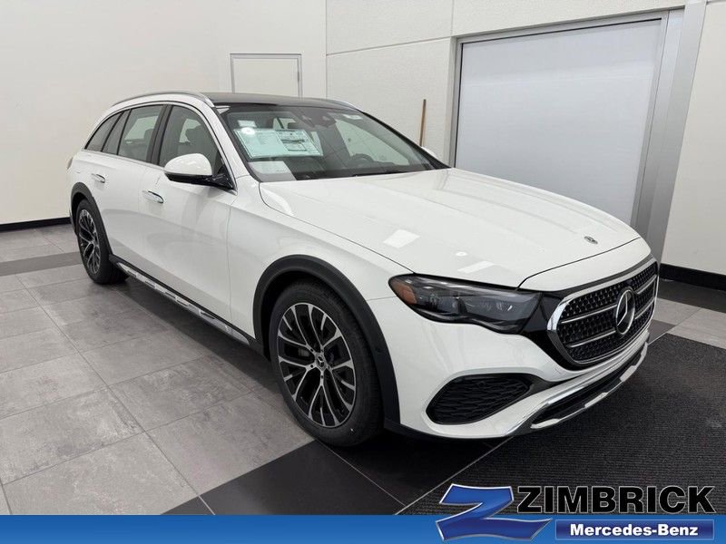 New 2026 Mercedes-Benz E 450 4MATIC All-Terrain Wagon image 1