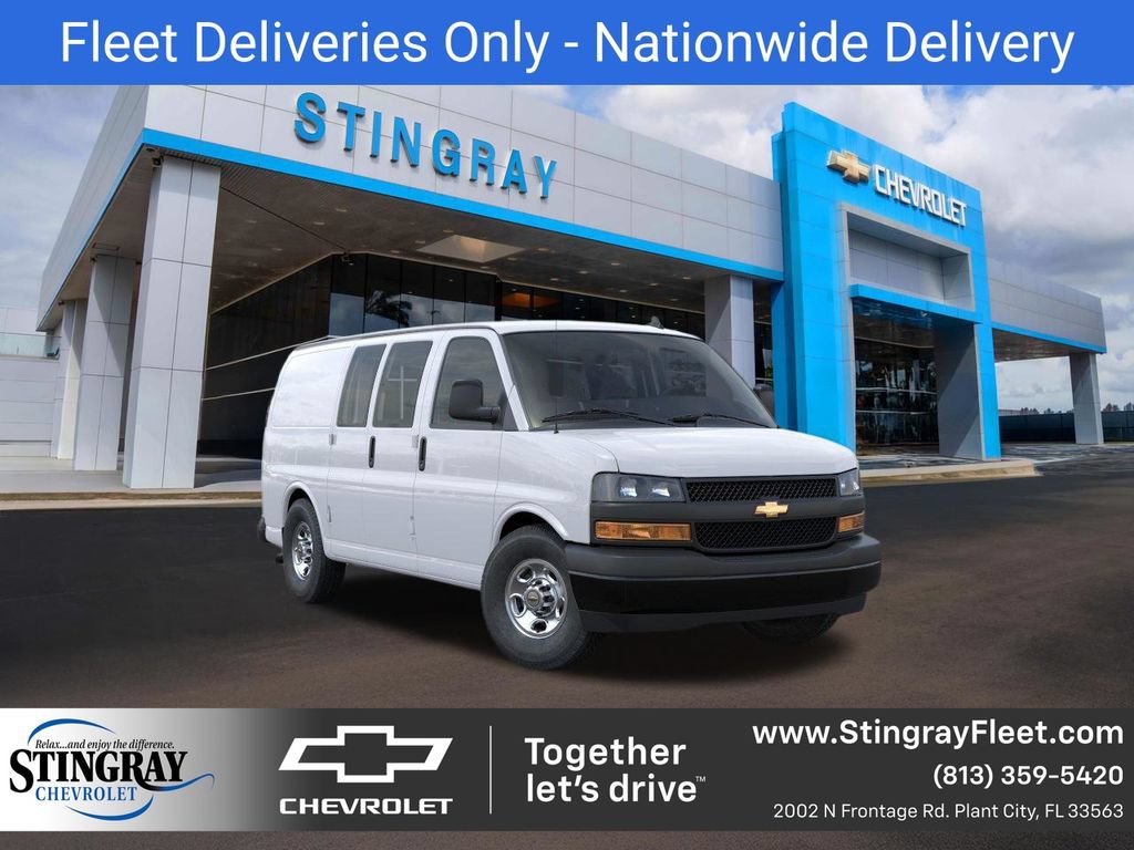 New 2025 Chevrolet Express 2500 w/ Driver Convenience Package RWD image 1
