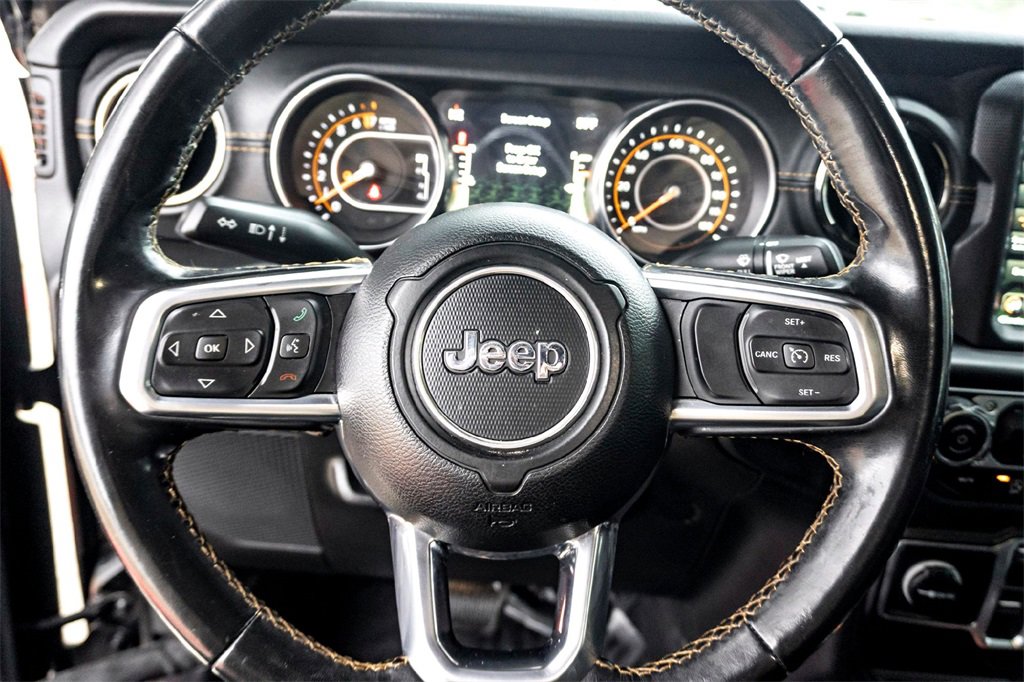 Used 2021 Jeep Gladiator Overland image 17