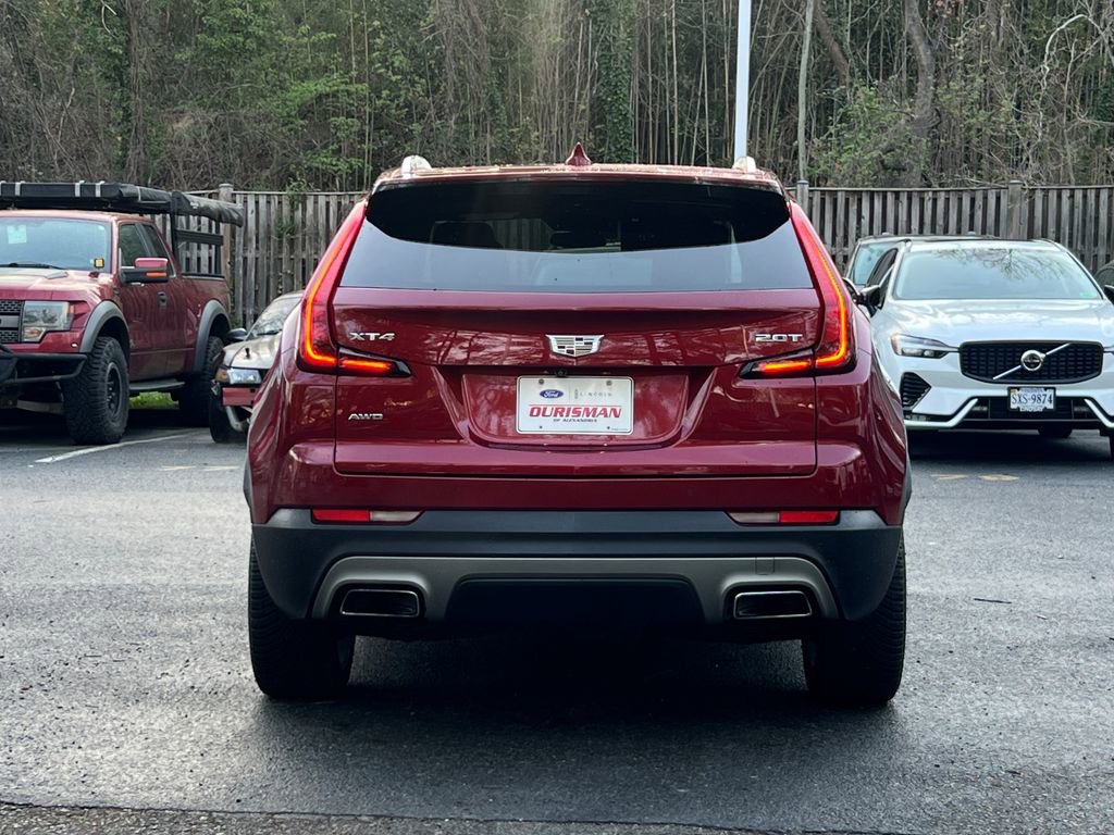 Used 2019 Cadillac XT4 Premium Luxury w/ Driver Assist Package image 6