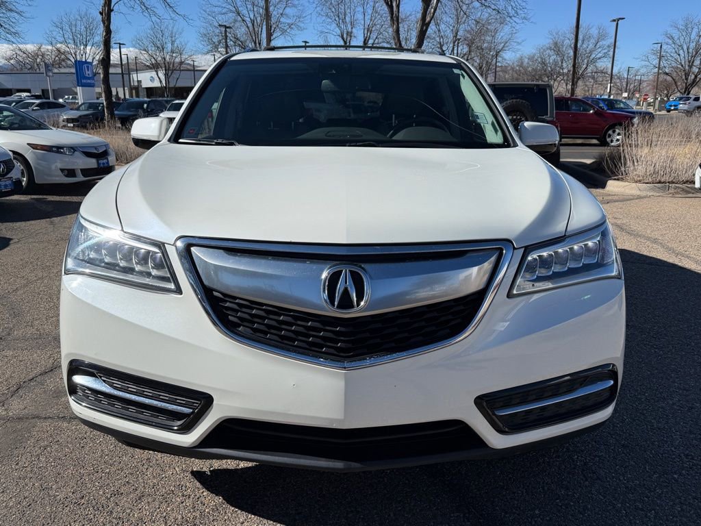 Used 2015 Acura MDX 3.5L Technology Package image 9