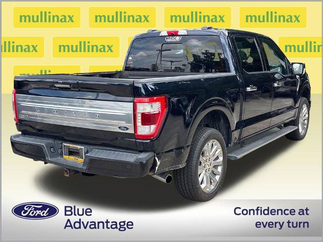 Certified 2021 Ford F150 Limited AWD/4WD image 4