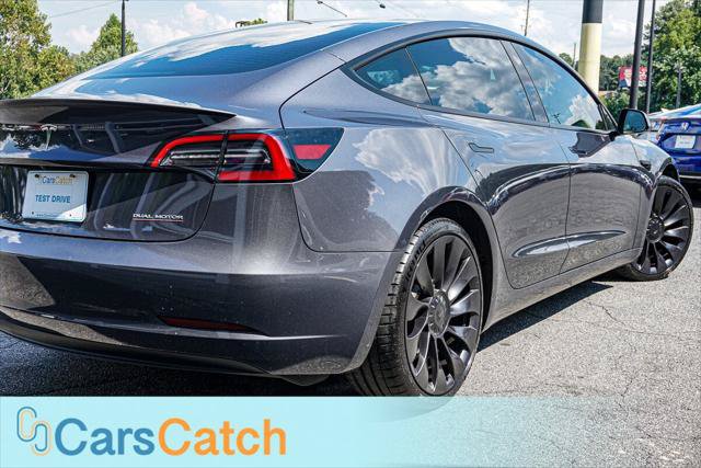 Used 2023 Tesla Model 3 Performance AWD/4WD image 5