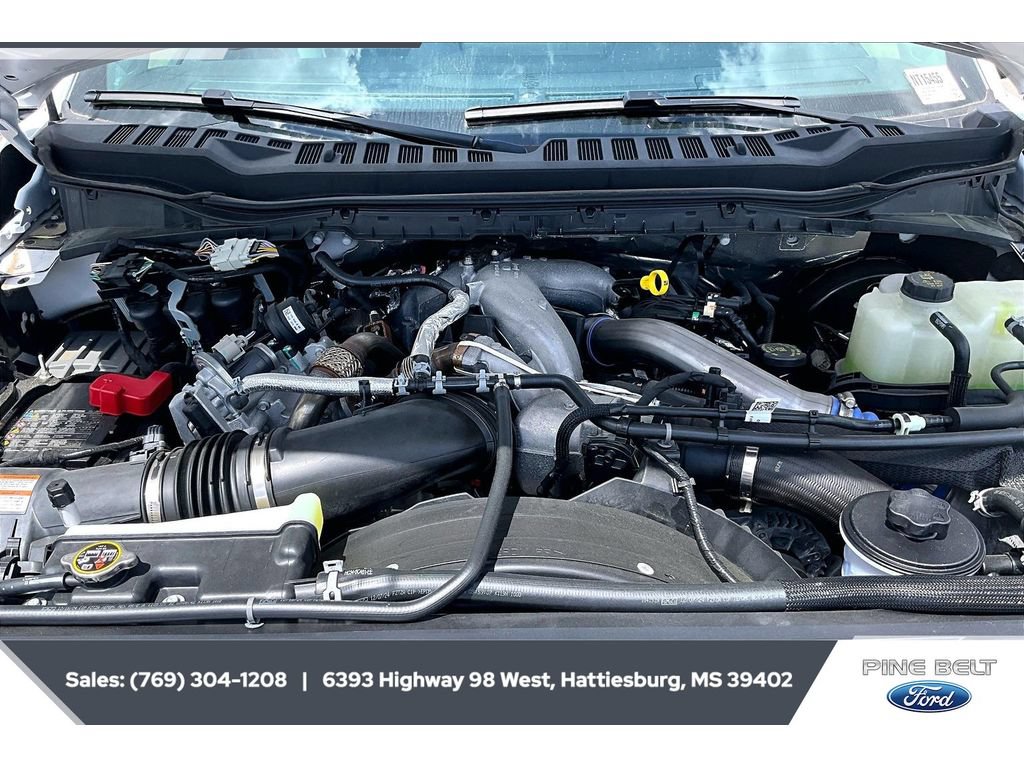 New 2025 Ford F250 XL w/ XL Chrome Package RWD image 8
