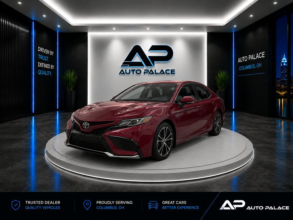 Used 2024 Toyota Camry SE