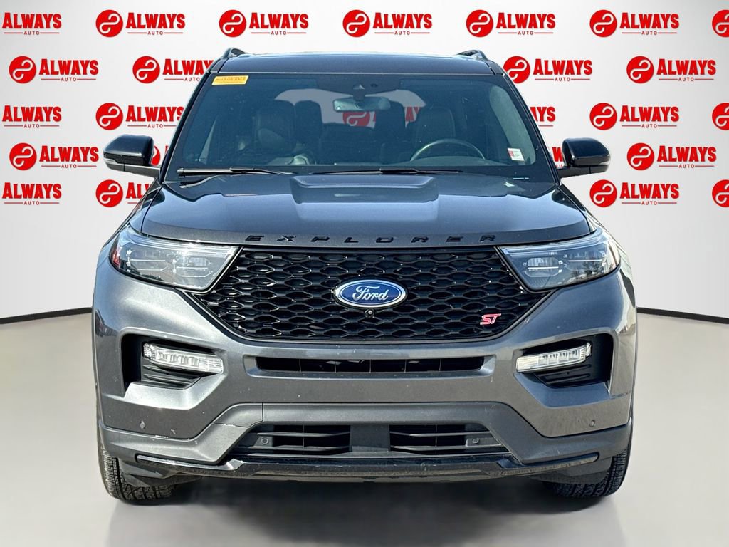 Used 2020 Ford Explorer ST AWD/4WD image 2