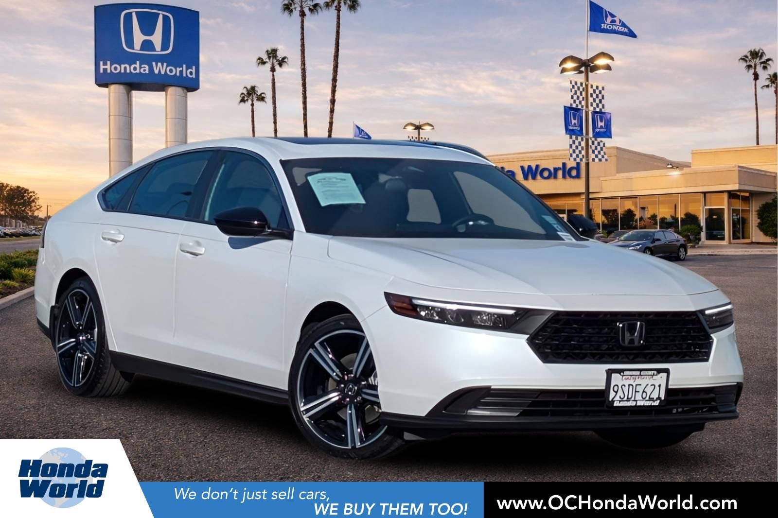 Used 2025 Honda Accord Sport