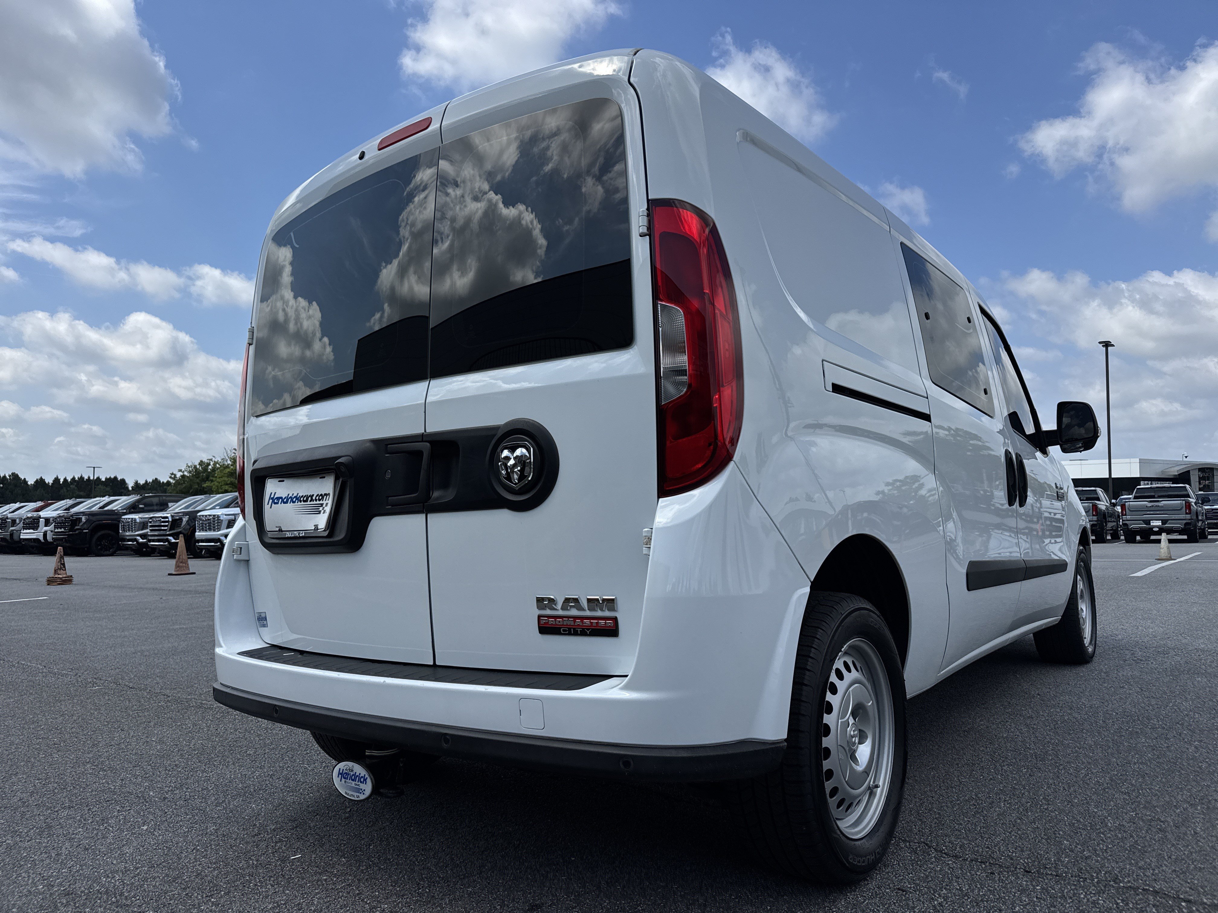 Used 2022 RAM ProMaster City Wagon FWD image 11