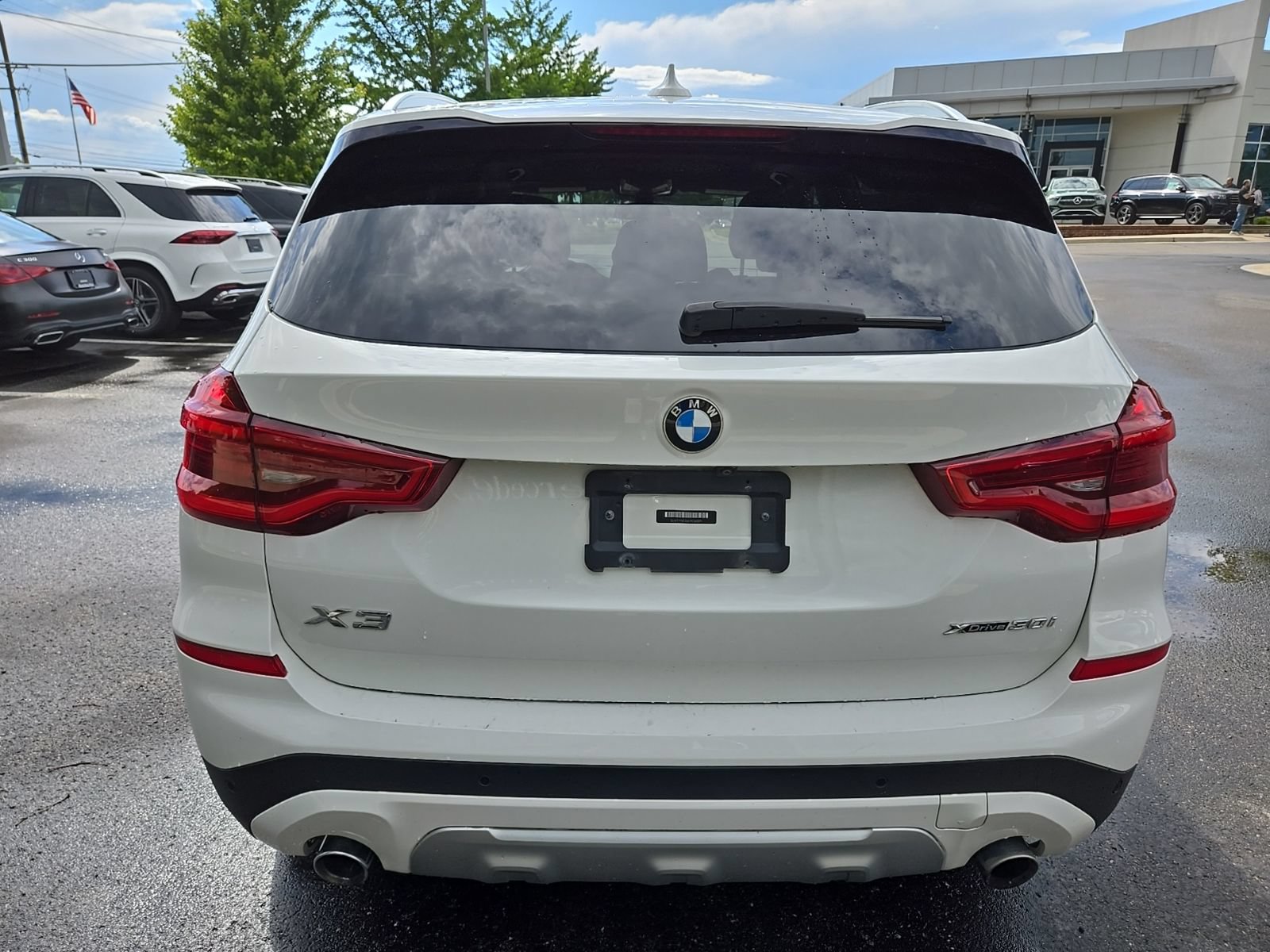Used 2020 BMW X3 xDrive30i w/ Premium Package AWD/4WD image 4