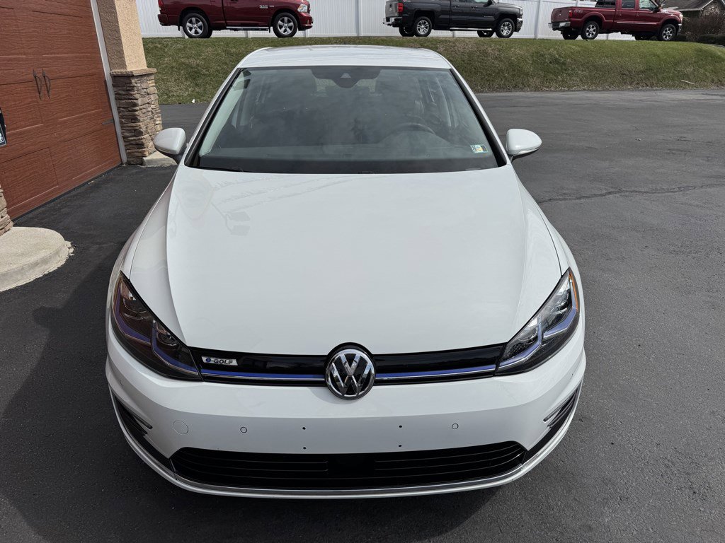 Used 2019 Volkswagen e-Golf SEL Premium FWD image 3