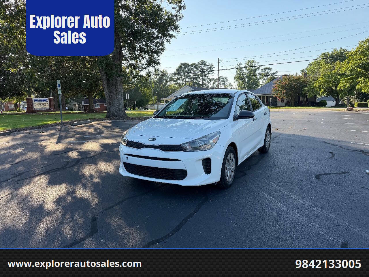 Used 2018 Kia Rio LX