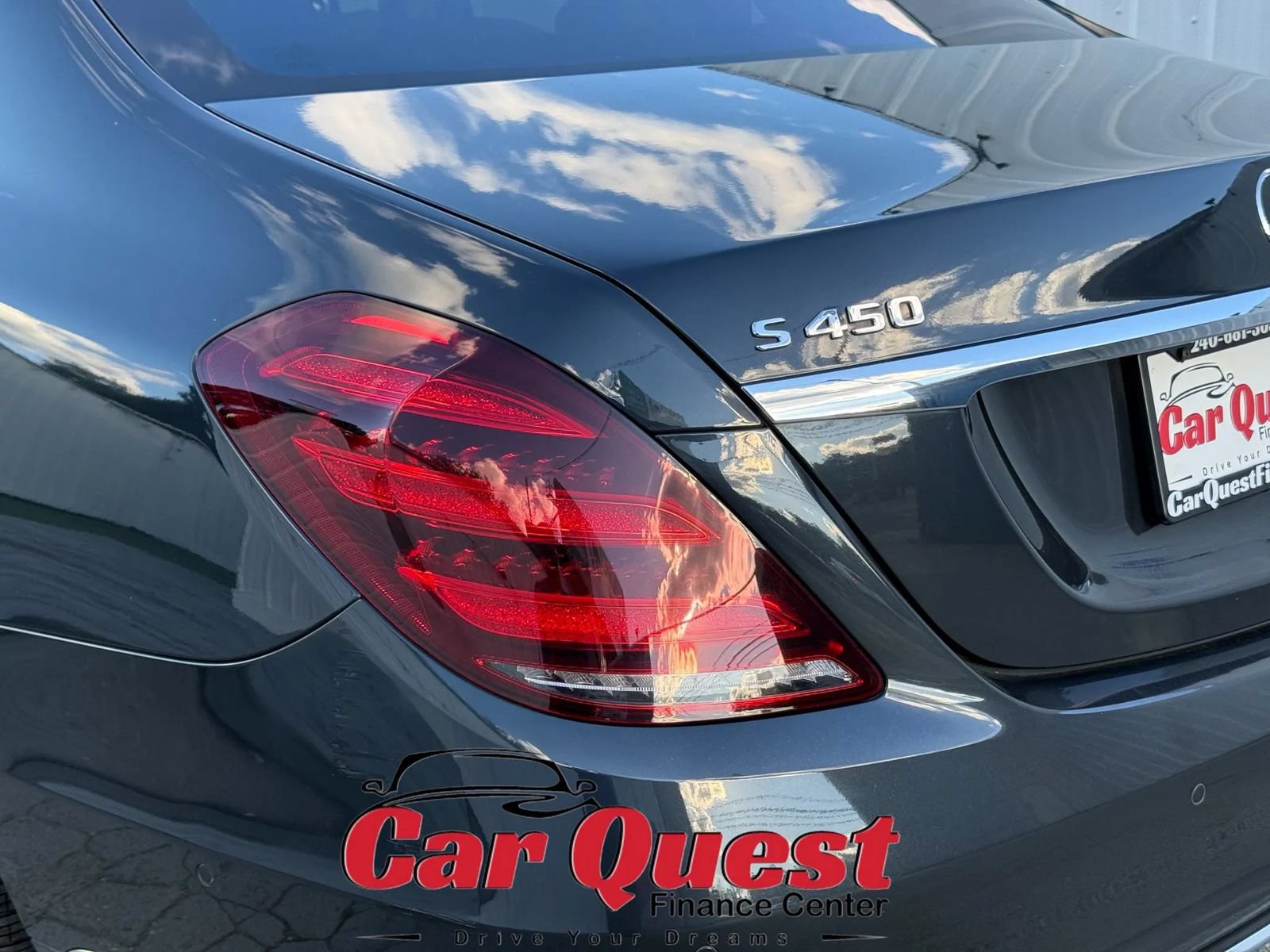 Used 2019 Mercedes-Benz S 450 Sedan image 22