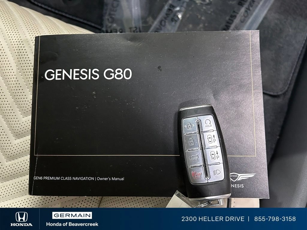 Used 2023 Genesis G80 3.5T Sport AWD/4WD image 30