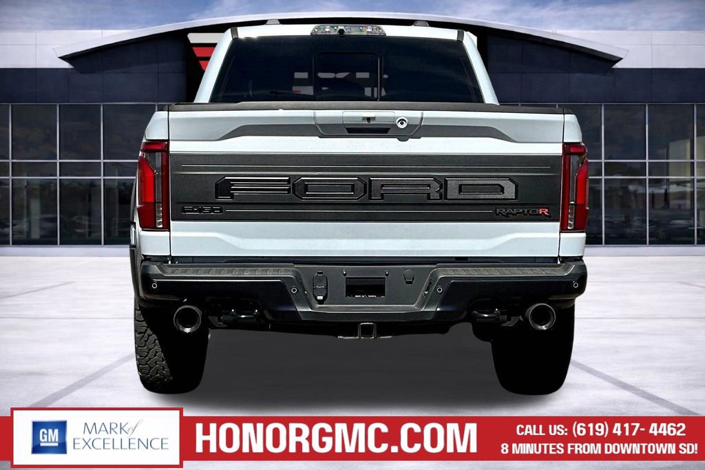 Used 2025 Ford F150 Raptor w/ Equipment Group 803A Raptor R AWD/4WD image 5