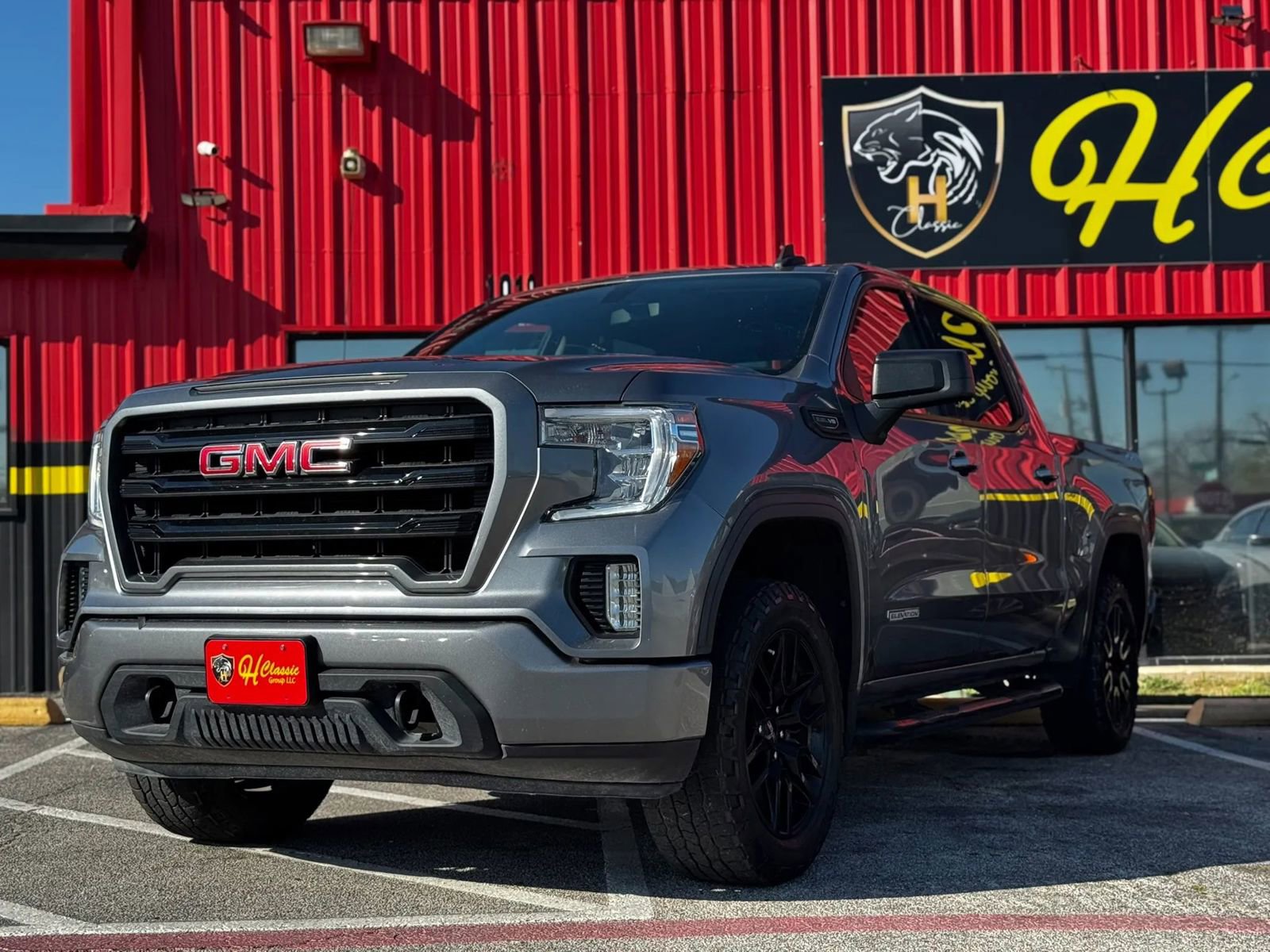 Used 2021 GMC Sierra 1500 Elevation image 21