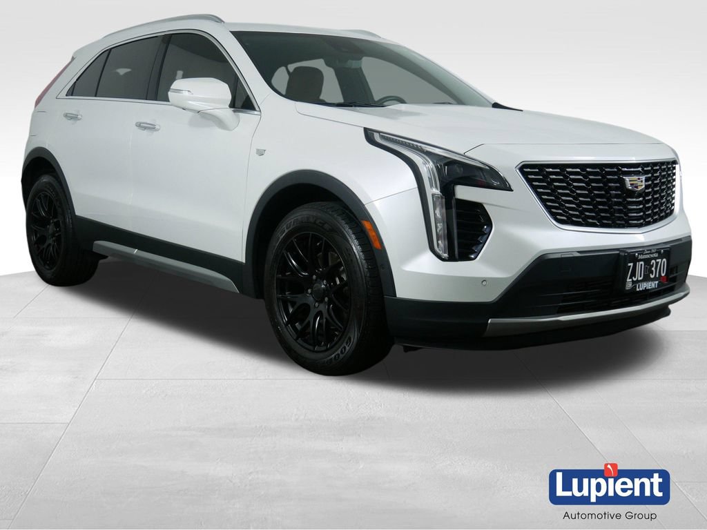 Used 2019 Cadillac XT4 Premium Luxury w/ Enhanced Visibility Package AWD/4WD image 1