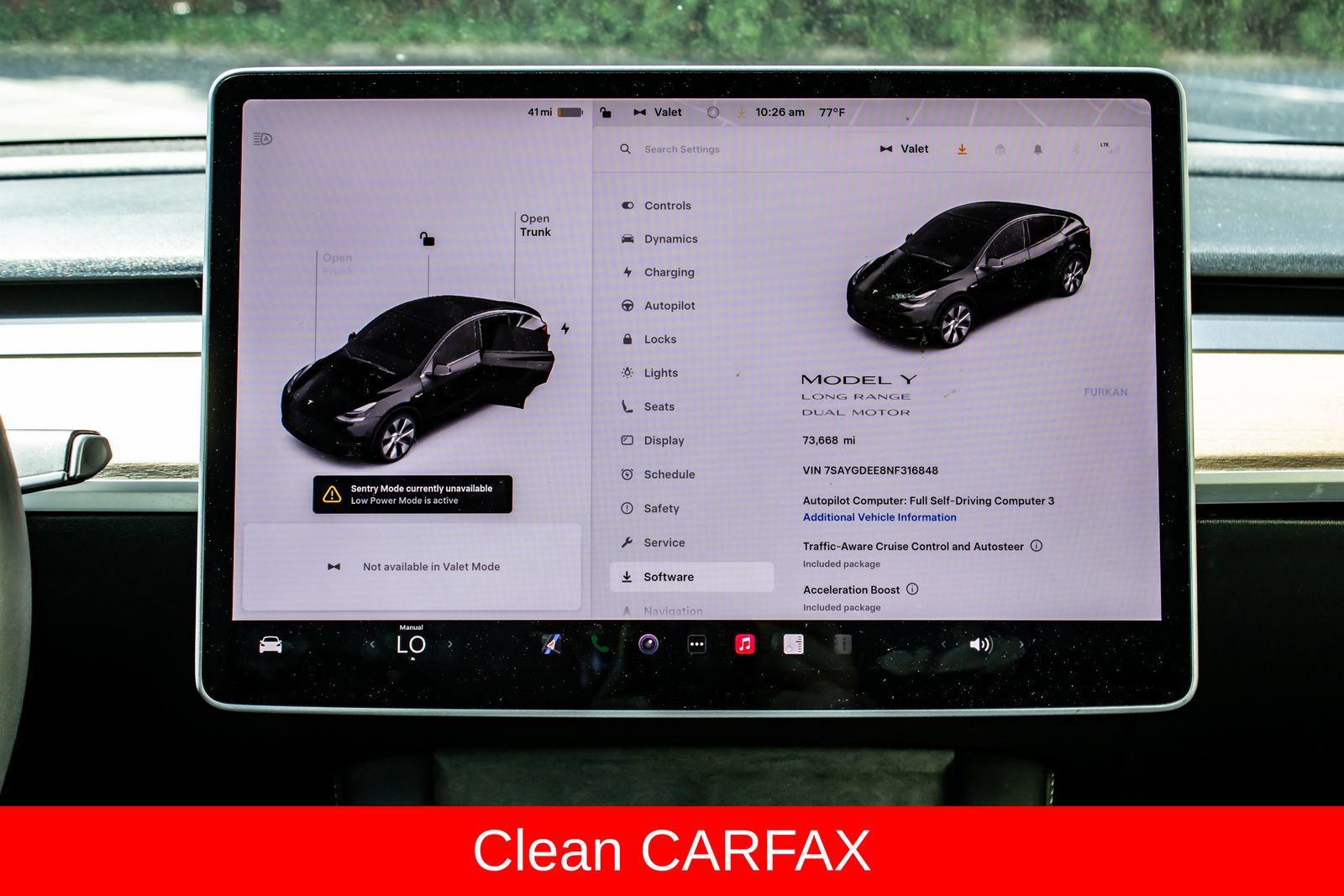 Used 2022 Tesla Model Y Long Range AWD/4WD image 16