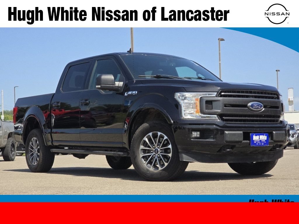 Used 2020 Ford F150 XLT w/ Equipment Group 302A Luxury AWD/4WD image 1