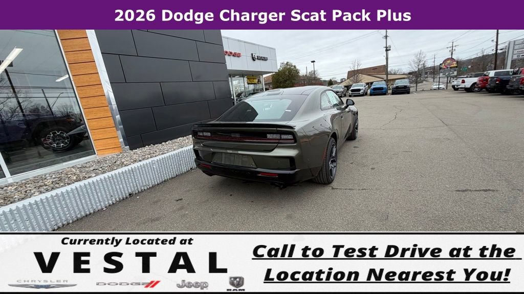 New 2026 Dodge Charger R/T Scat Pack image 11