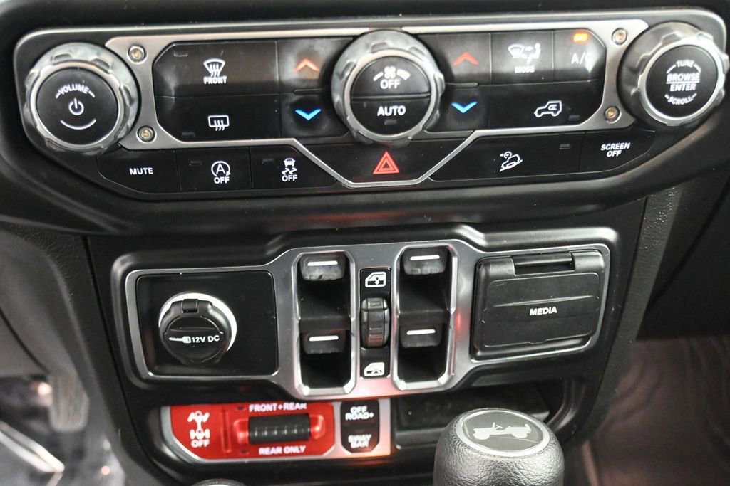 Used 2021 Jeep Wrangler Unlimited Rubicon AWD/4WD image 18