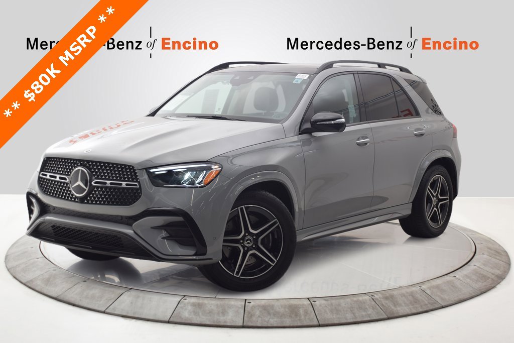 Used 2025 Mercedes-Benz GLE 350 4MATIC
