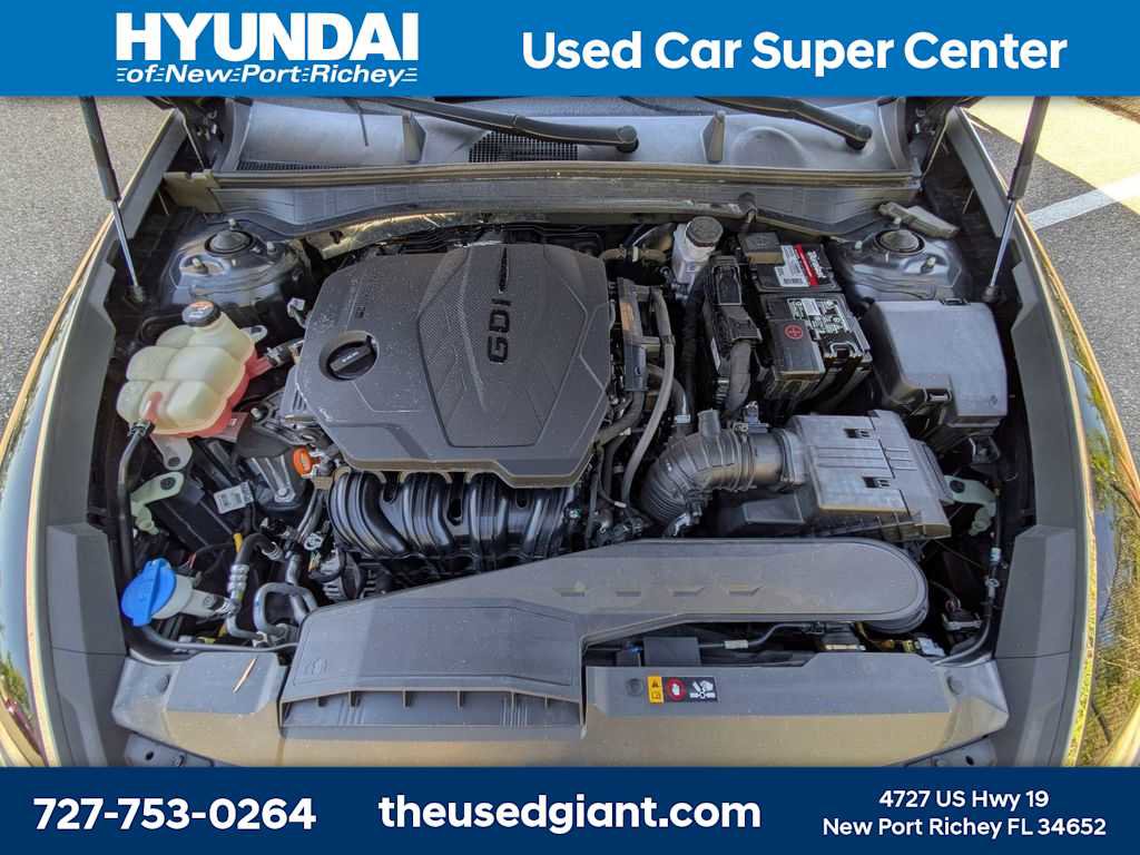 Certified 2022 Hyundai Sonata SE FWD image 12