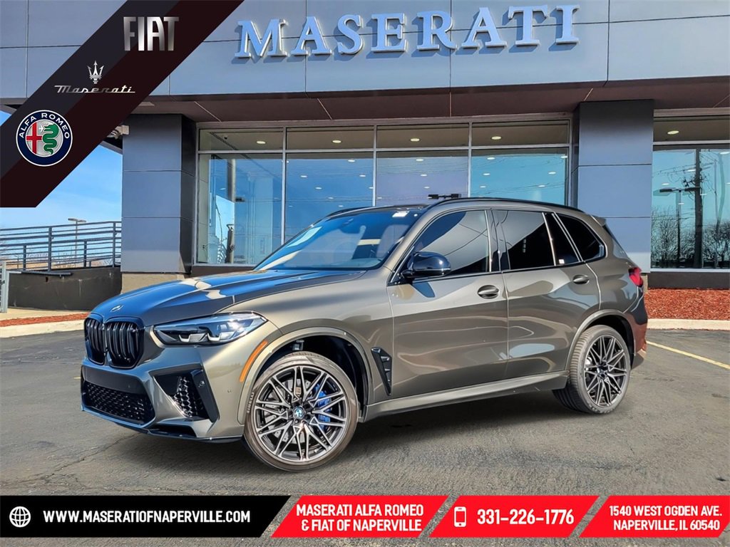 Used 2021 BMW X5 M w/ Competition Package