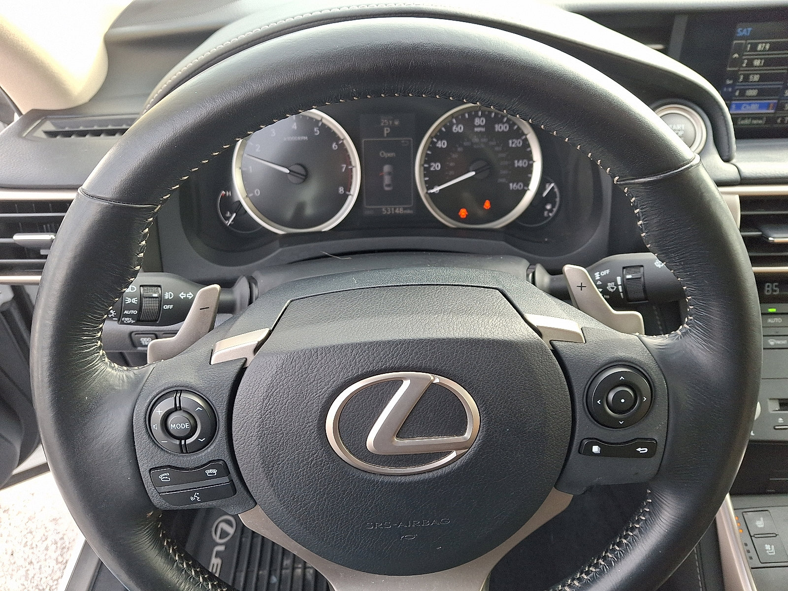 Used 2015 Lexus IS 250 AWD w/ Navigation System Package image 21